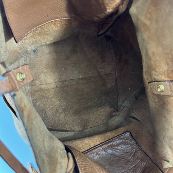 Michael Kors Acorn Ashbury Large Leather Tote, Tan - Picture 10 of 13